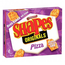 Arnotts Shapes Crackers Pizza 190g 非油炸烘焙饼干（披萨味） 